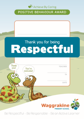 Positive Behaviour in Schools - Waggrakine Primary School