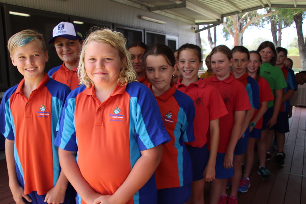 Waggy Challenge - Waggrakine Primary School