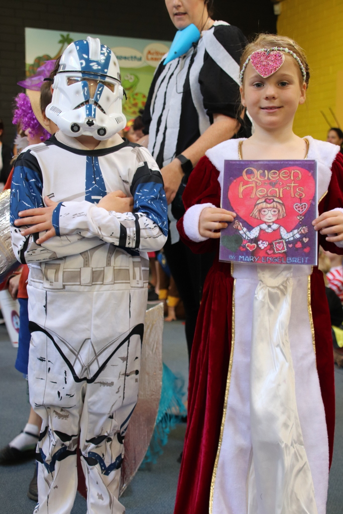 Book Week Parade Yr 1-2 - Waggrakine Primary School