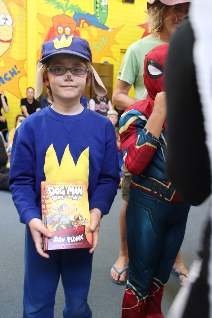 Year 3-4 Book Week Parade - Waggrakine Primary School