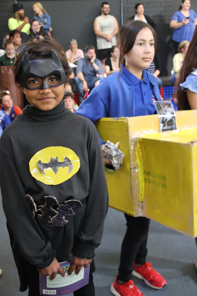 Year 3-4 Book Week Parade - Waggrakine Primary School