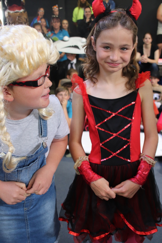 Year 3-4 Book Week Parade - Waggrakine Primary School