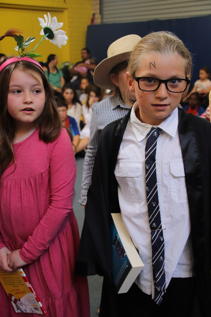 Year 3-4 Book Week Parade - Waggrakine Primary School