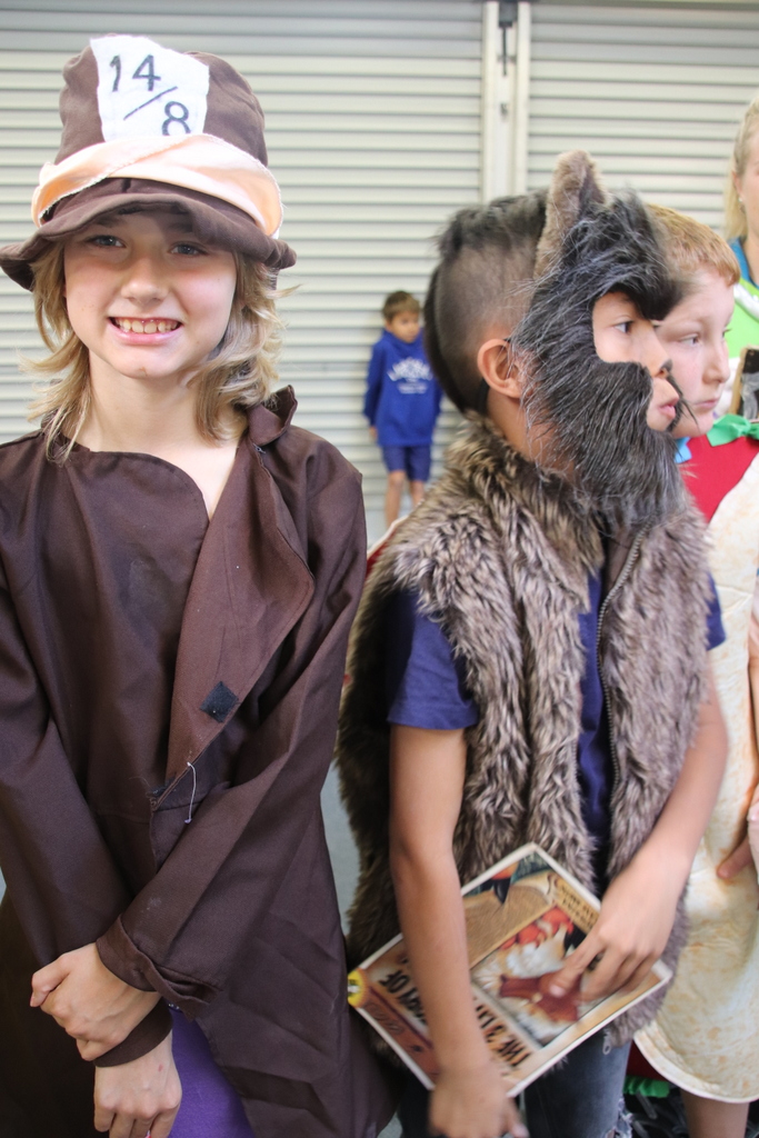 Year 3-4 Book Week Parade - Waggrakine Primary School