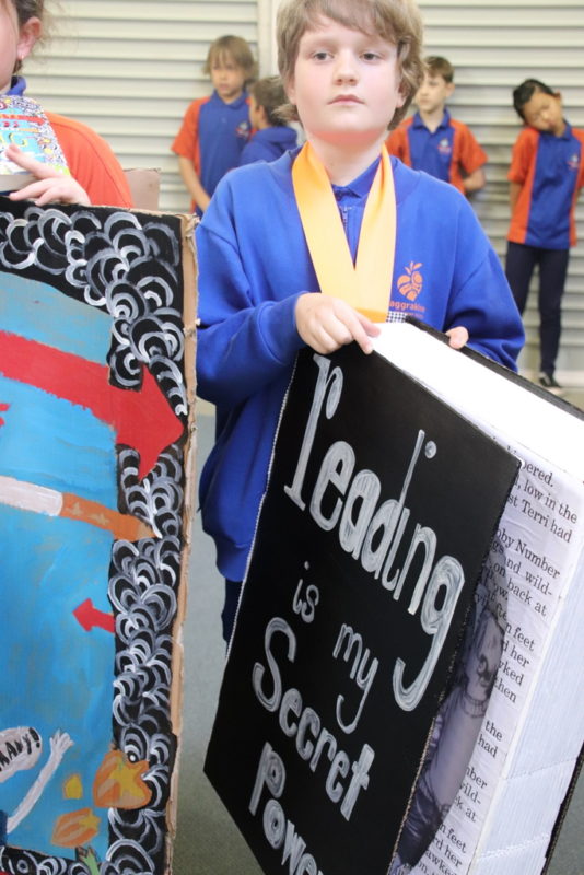 Year 3-4 Book Week Parade - Waggrakine Primary School