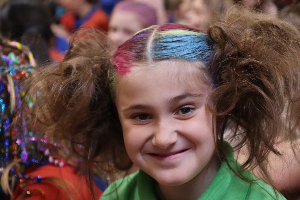 Crazy Hair Day - Waggrakine Primary School