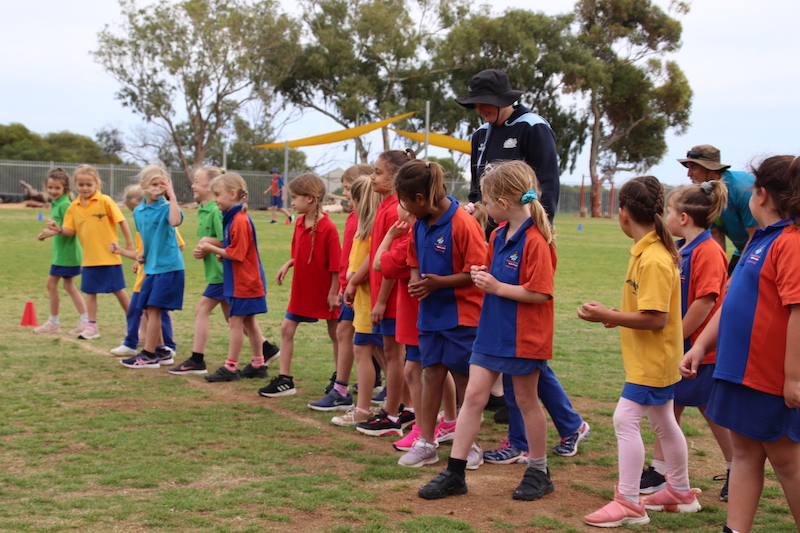 Year 1 Cross Country - Waggrakine Primary School