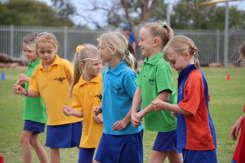 Year 1 Cross Country - Waggrakine Primary School