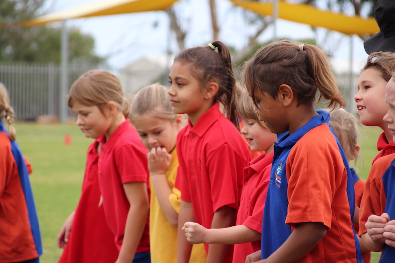 Year 1 Cross Country - Waggrakine Primary School