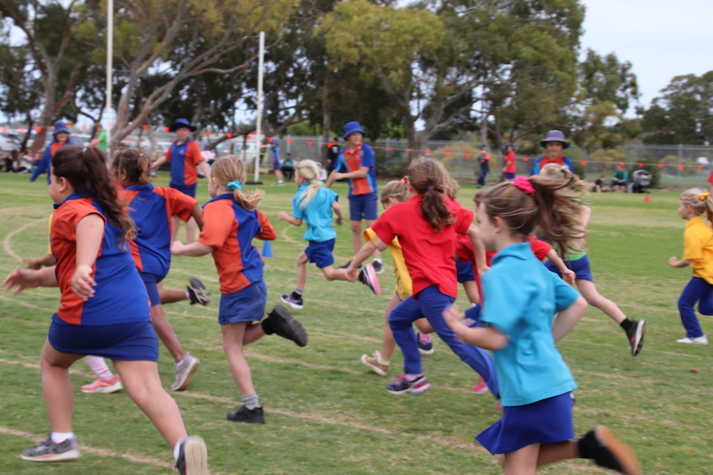 Year 1 Cross Country - Waggrakine Primary School