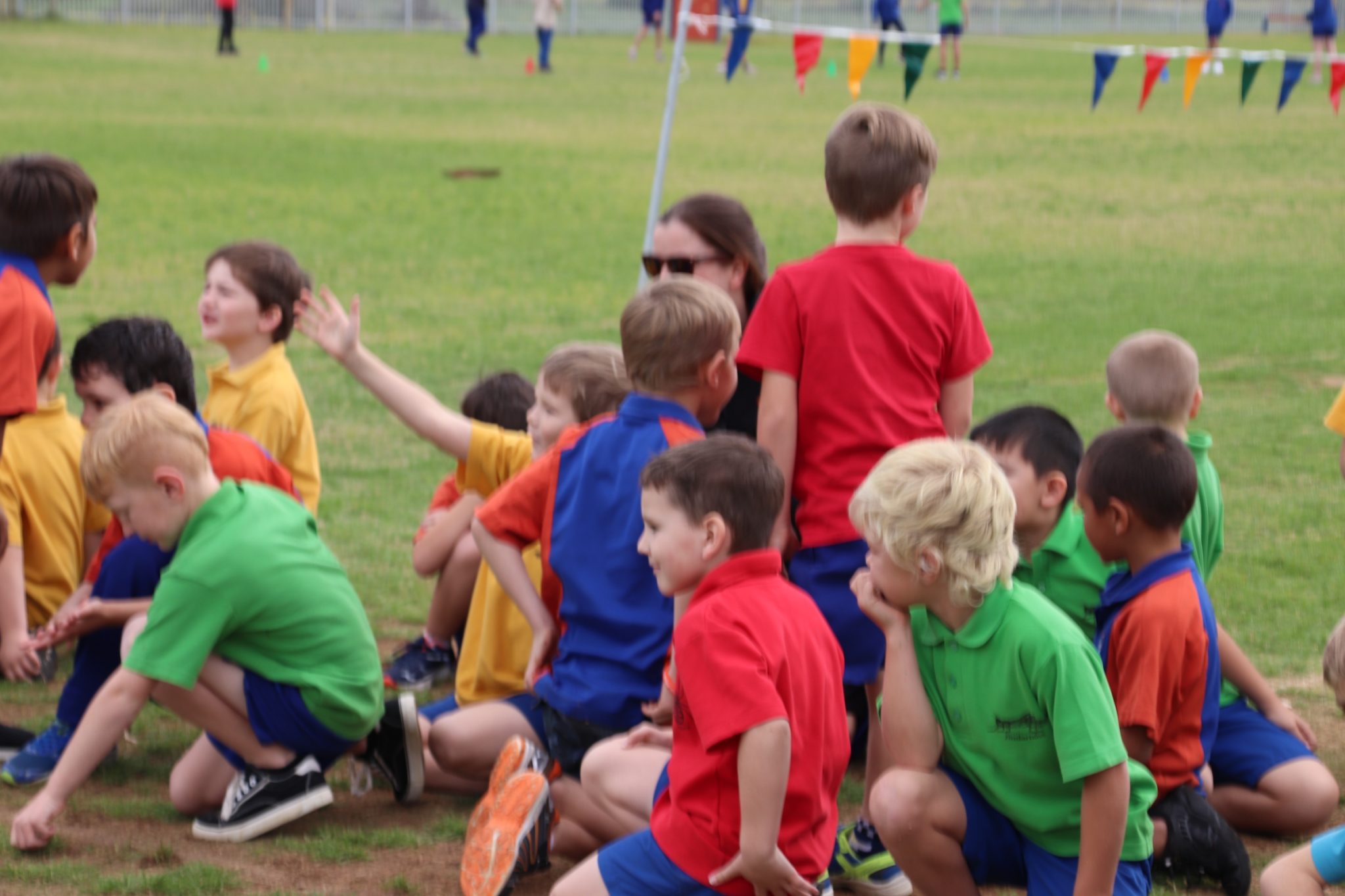 Year 1 Cross Country - Waggrakine Primary School