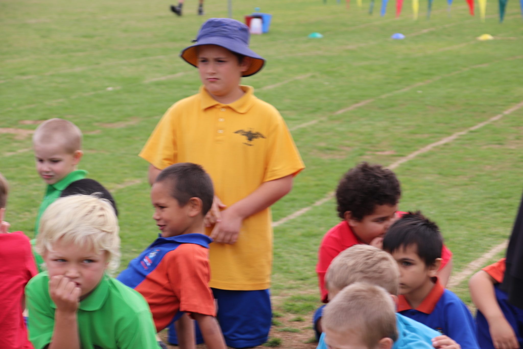 Year 1 Cross Country - Waggrakine Primary School