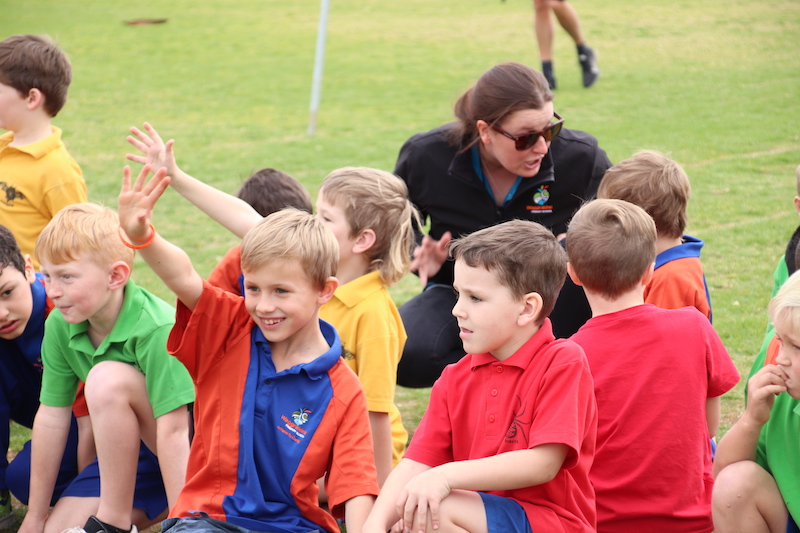 Year 1 Cross Country - Waggrakine Primary School