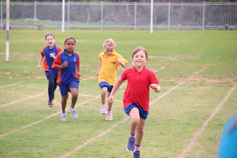 Year 1 Cross Country - Waggrakine Primary School