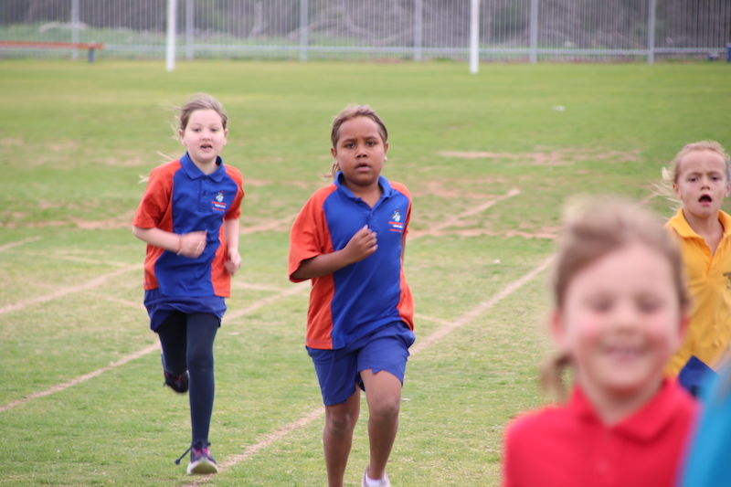 Year 1 Cross Country - Waggrakine Primary School