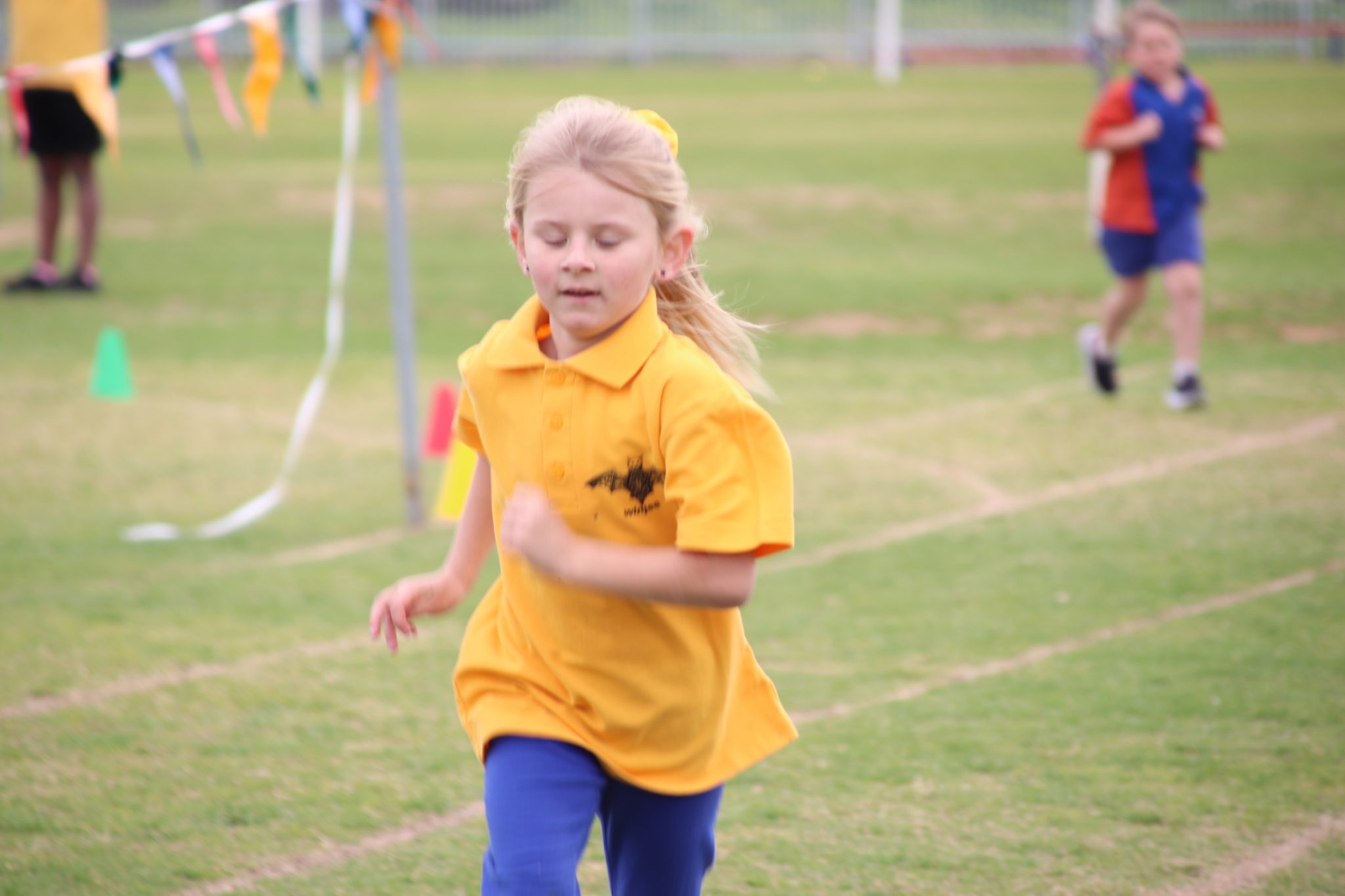 Year 1 Cross Country - Waggrakine Primary School