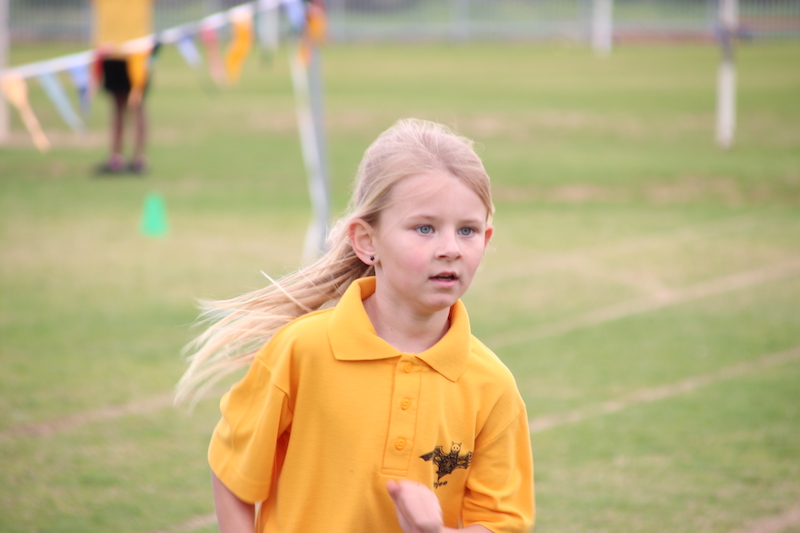 Year 1 Cross Country - Waggrakine Primary School