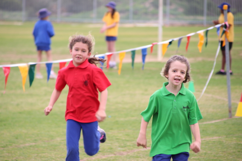 Year 1 Cross Country - Waggrakine Primary School