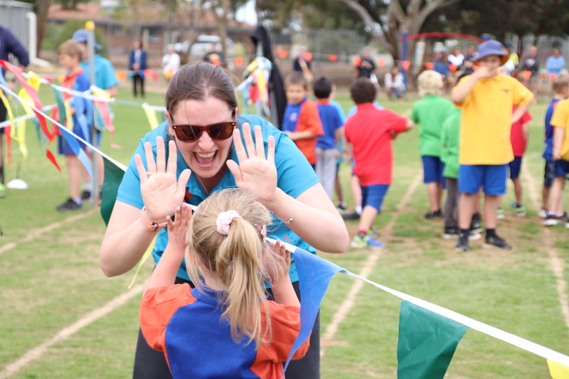 Year 1 Cross Country - Waggrakine Primary School