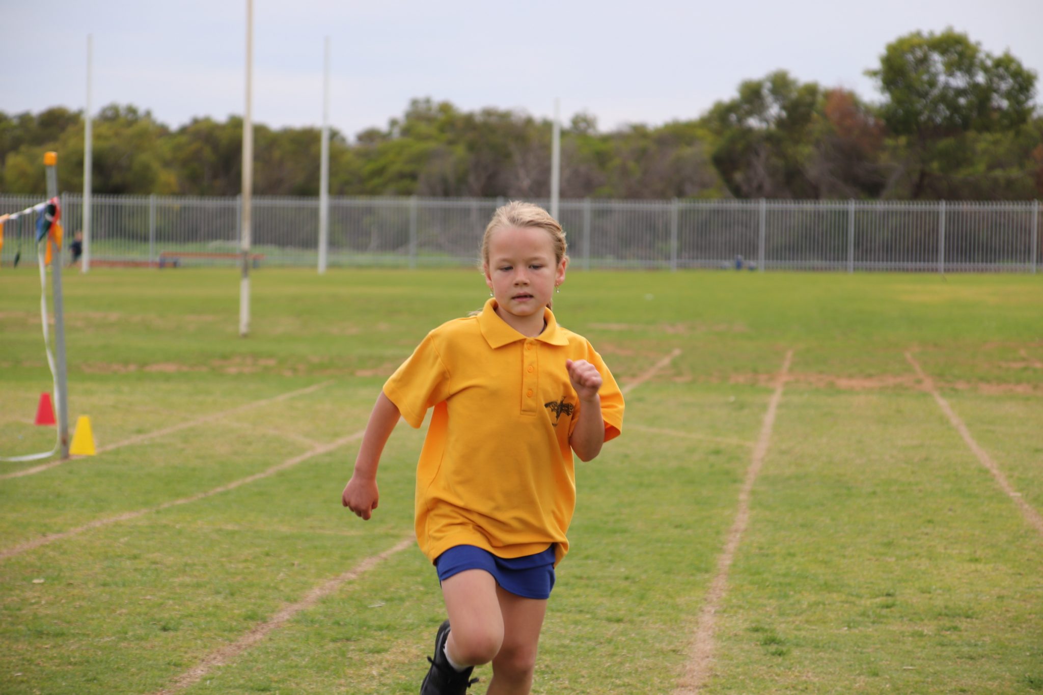 Year 2 Girls Cross Country - Waggrakine Primary School