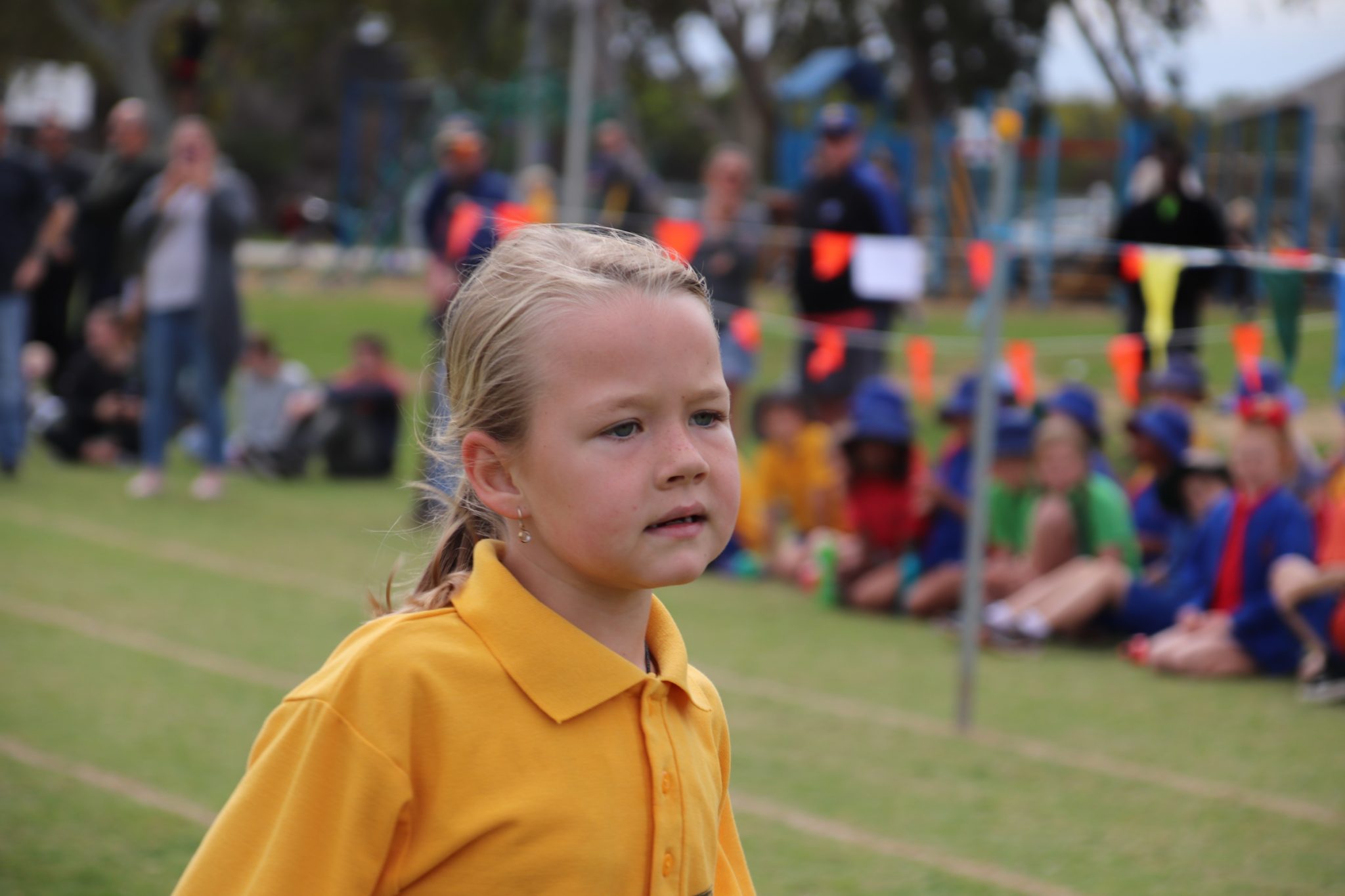 Year 2 Girls Cross Country - Waggrakine Primary School
