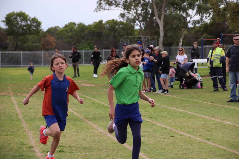 Year 2 Girls Cross Country - Waggrakine Primary School