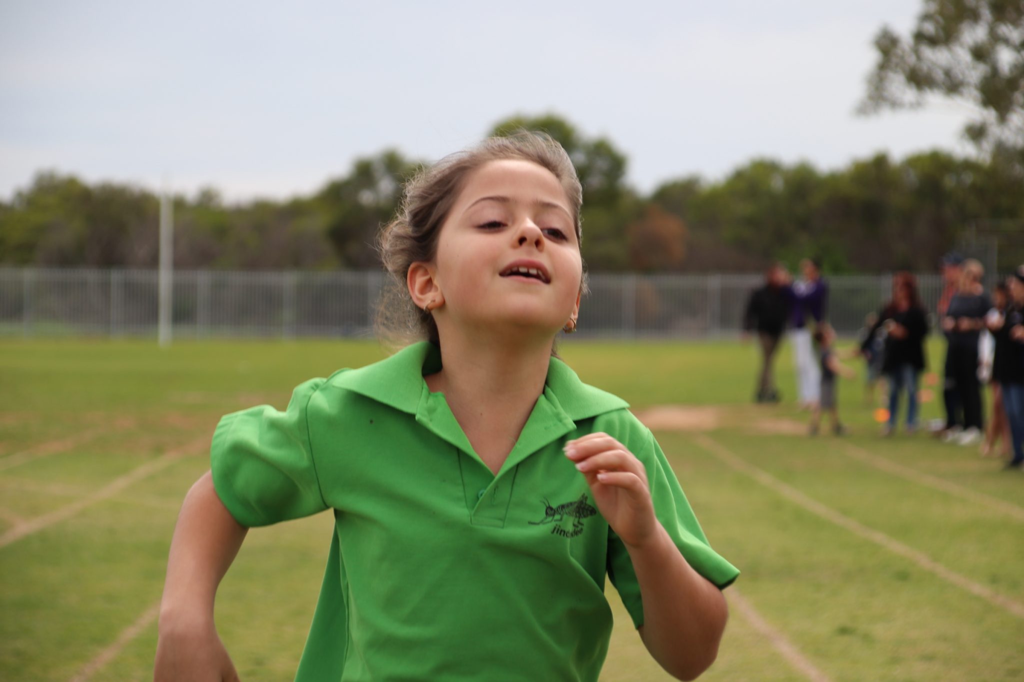 Year 2 Girls Cross Country - Waggrakine Primary School