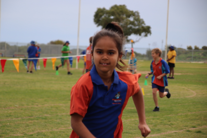 Year 2 Girls Cross Country - Waggrakine Primary School
