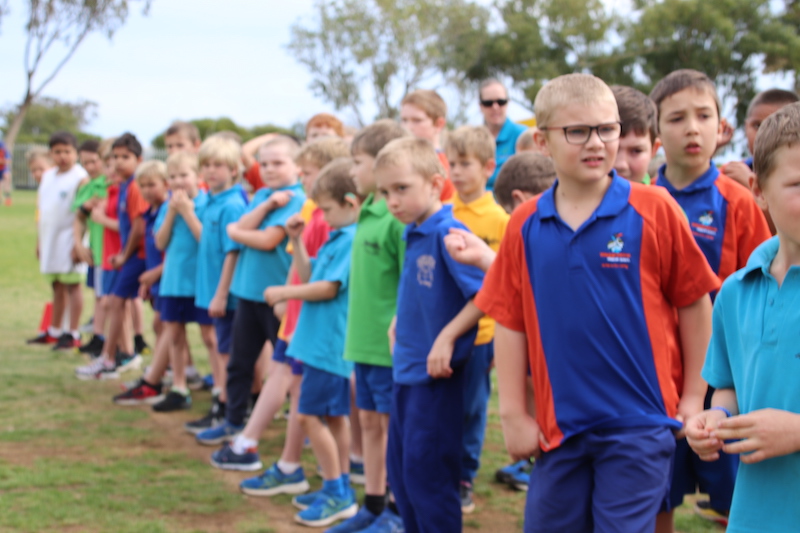 Year 2 Boys Cross Country - Waggrakine Primary School