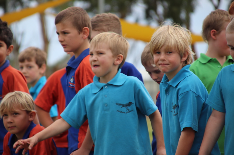 Year 2 Boys Cross Country - Waggrakine Primary School