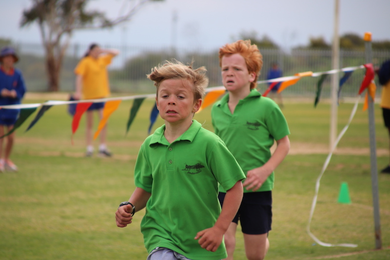 Year 2 Boys Cross Country - Waggrakine Primary School
