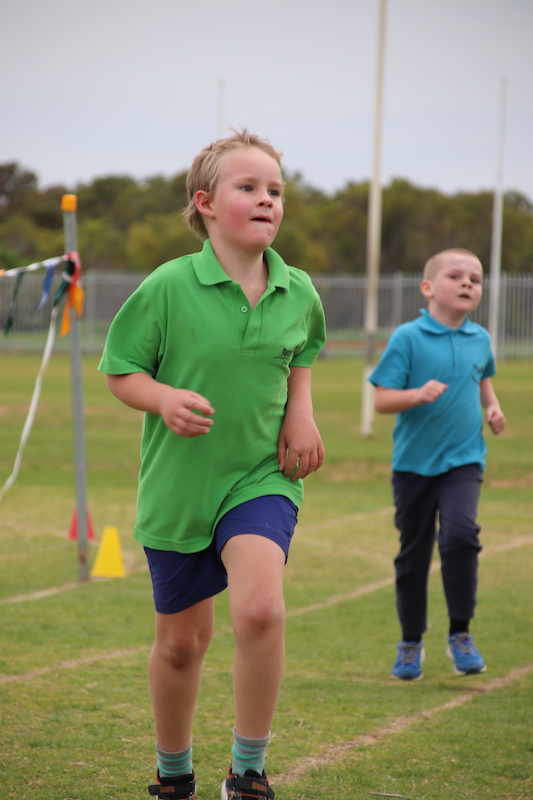 Year 2 Boys Cross Country - Waggrakine Primary School