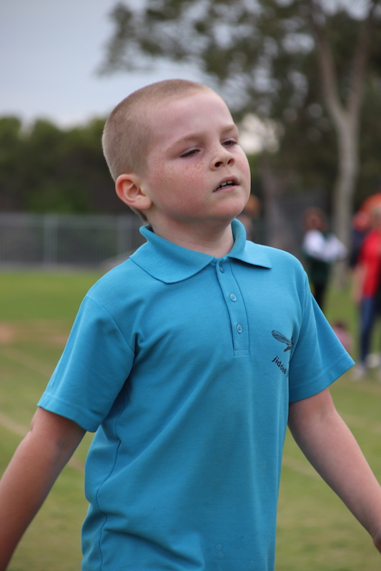 Year 2 Boys Cross Country - Waggrakine Primary School
