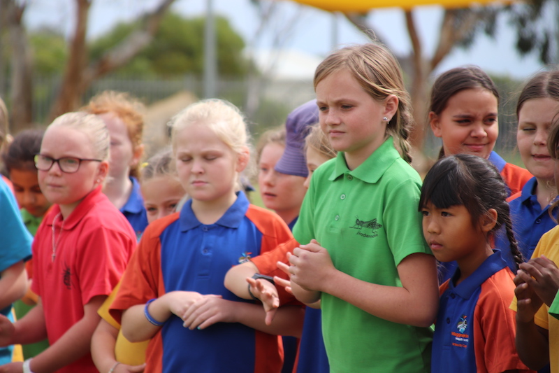 Year 3 Girls Cross Country 2020 - Waggrakine Primary School