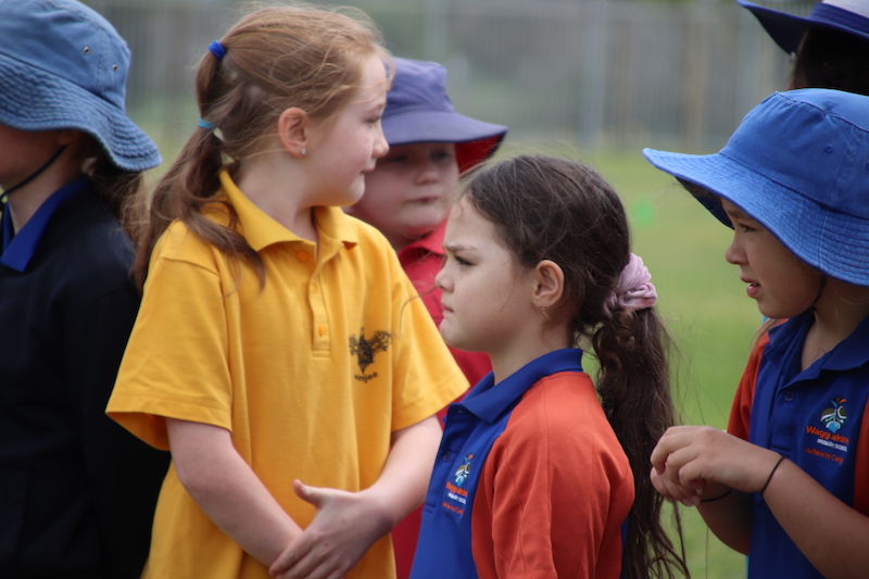 Year 3 Girls Cross Country 2020 - Waggrakine Primary School