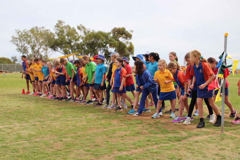 Year 3 Girls Cross Country 2020 - Waggrakine Primary School