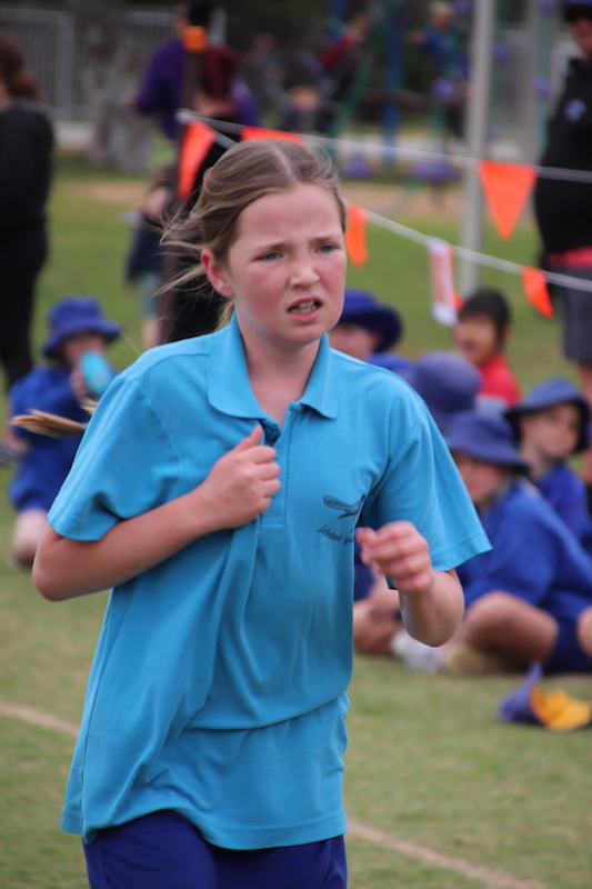 Year 3 Girls Cross Country 2020 - Waggrakine Primary School