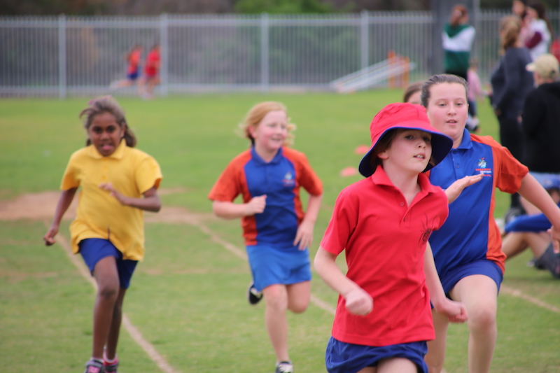 Year 3 Girls Cross Country 2020 - Waggrakine Primary School