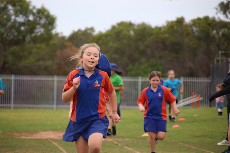 Year 3 Girls Cross Country 2020 - Waggrakine Primary School