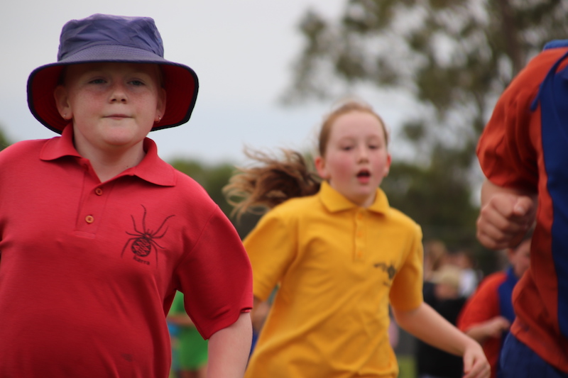 Year 3 Girls Cross Country 2020 - Waggrakine Primary School