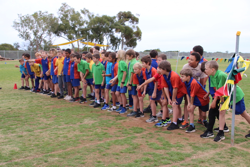 Year 3 and 4 Boys Cross Country 2020 - Waggrakine Primary School