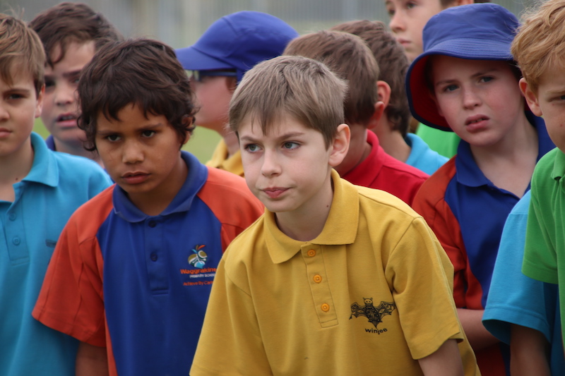 Year 3 and 4 Boys Cross Country 2020 - Waggrakine Primary School