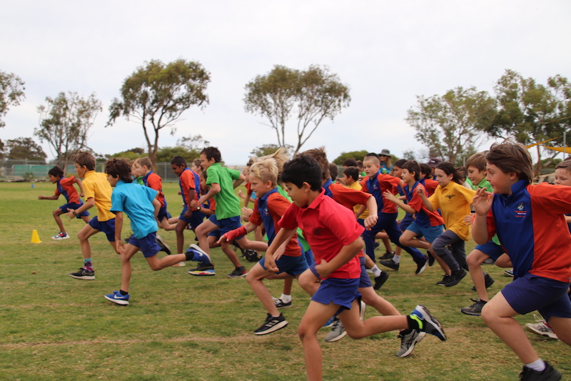 Year 3 and 4 Boys Cross Country 2020 - Waggrakine Primary School