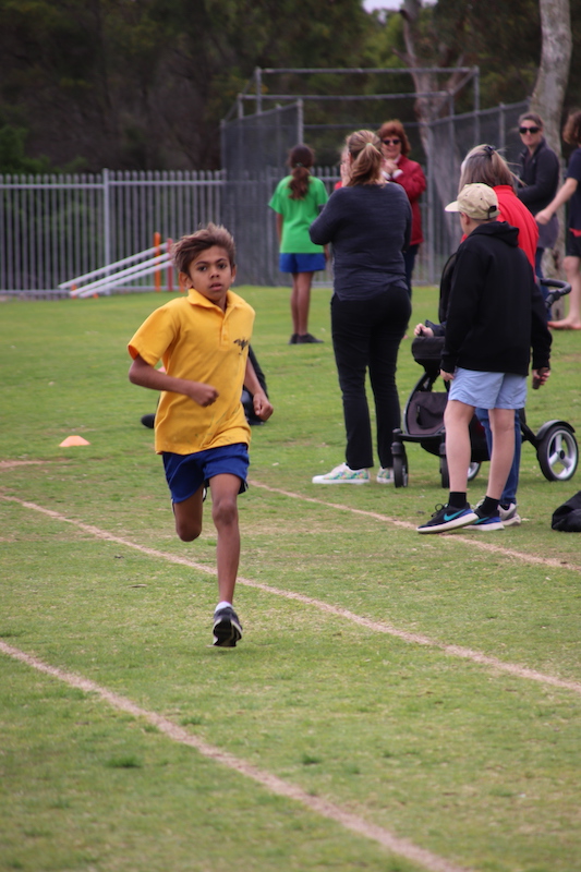 Year 3 and 4 Boys Cross Country 2020 - Waggrakine Primary School