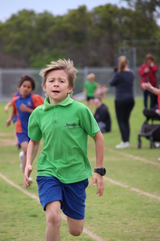 Year 3 and 4 Boys Cross Country 2020 - Waggrakine Primary School