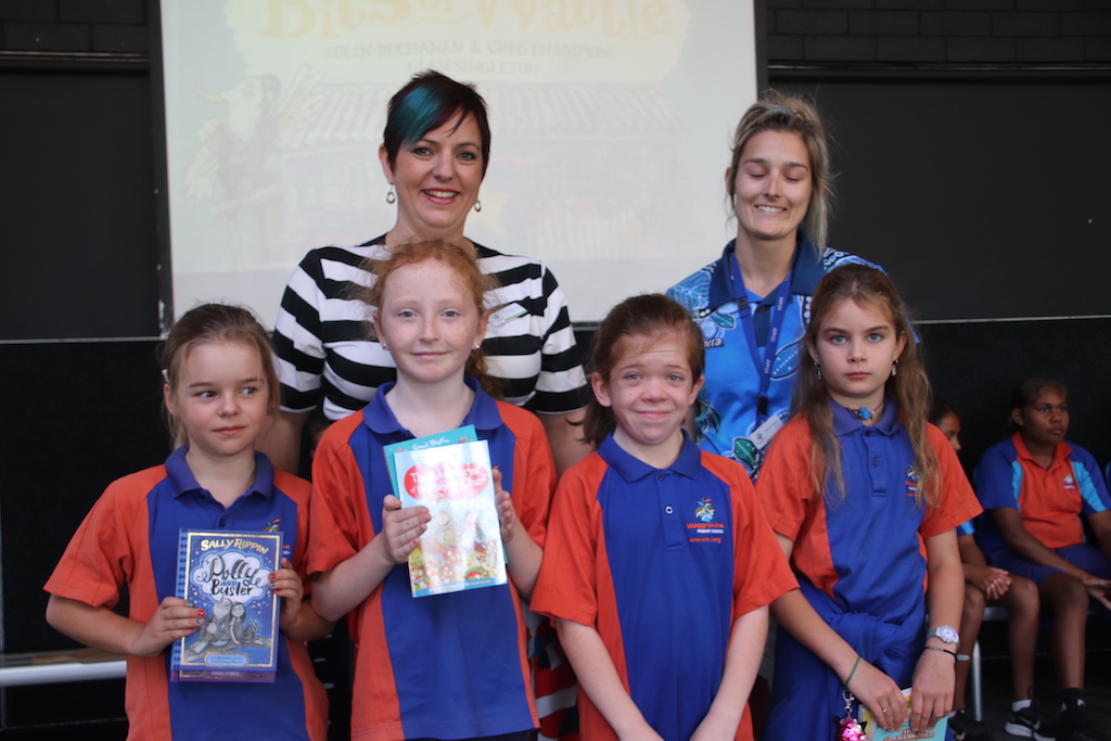 2020 Book Awards - Waggrakine Primary School