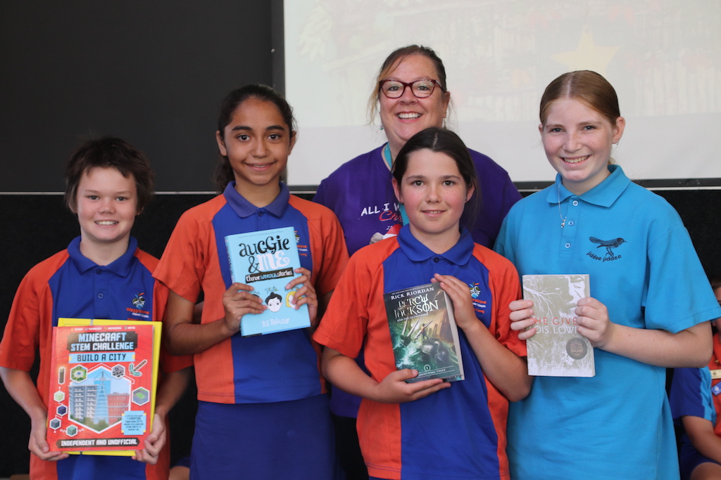 2020 Book Awards - Waggrakine Primary School