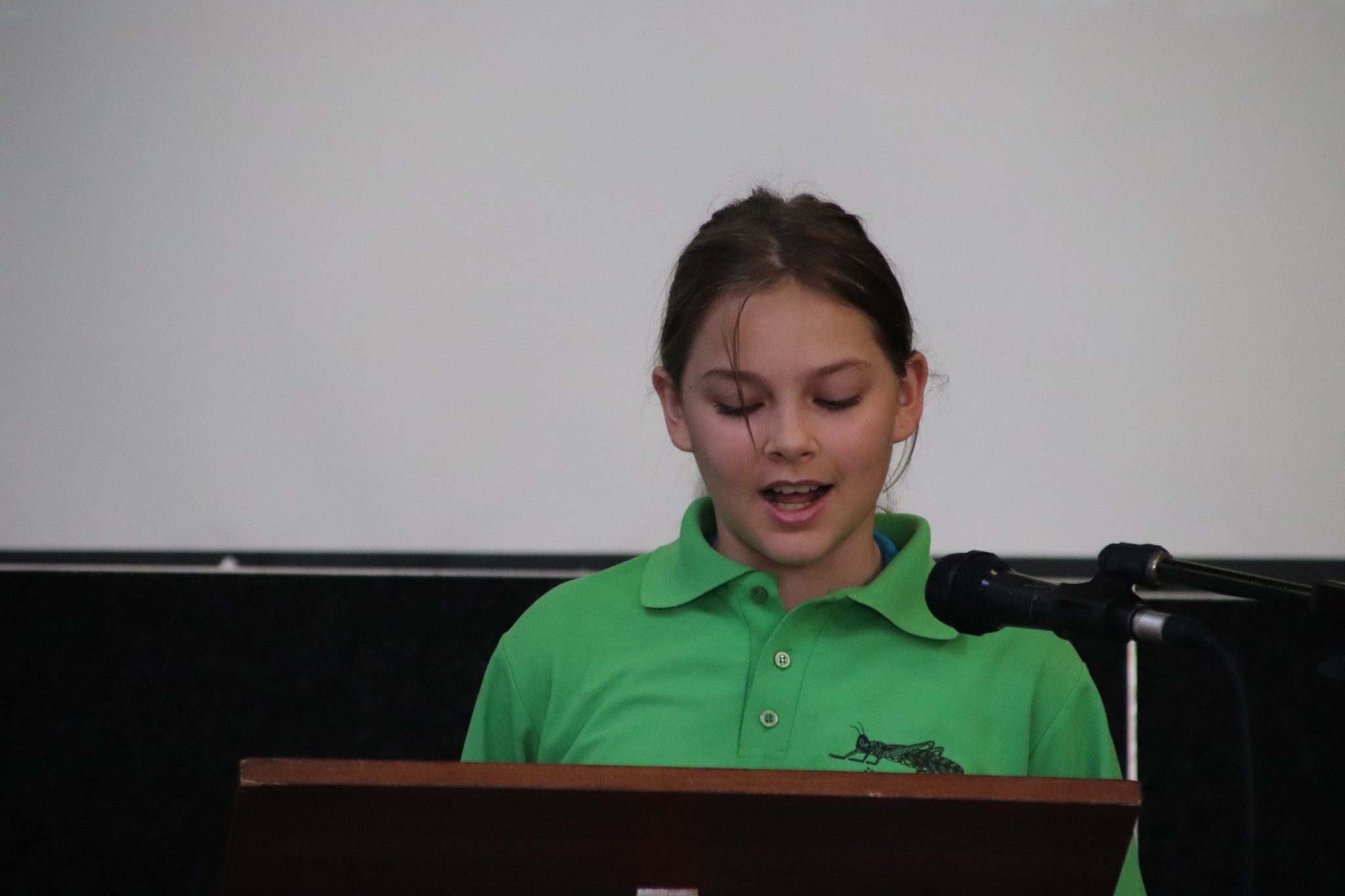 Year 6 leadership speeches - Waggrakine Primary School