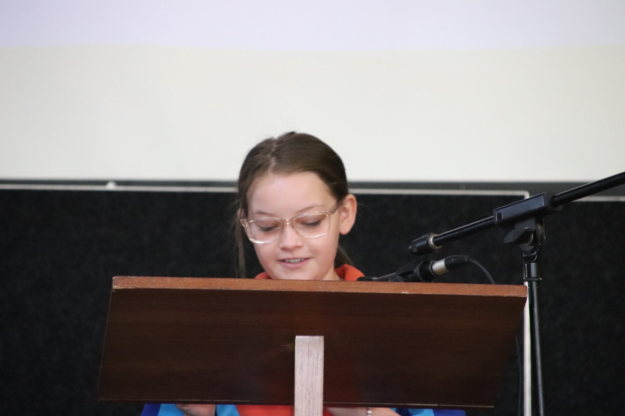 Year 6 leadership speeches - Waggrakine Primary School