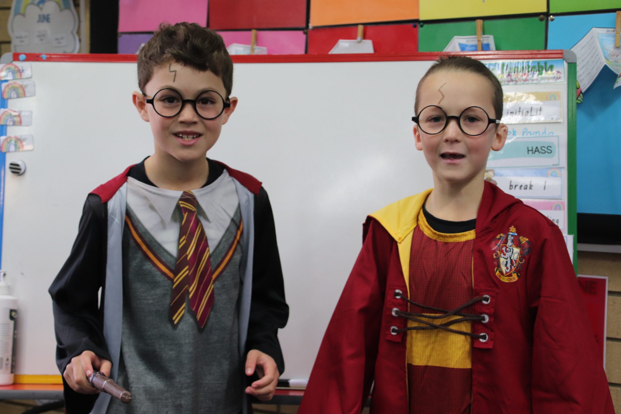Book Week Parade - Waggrakine Primary School